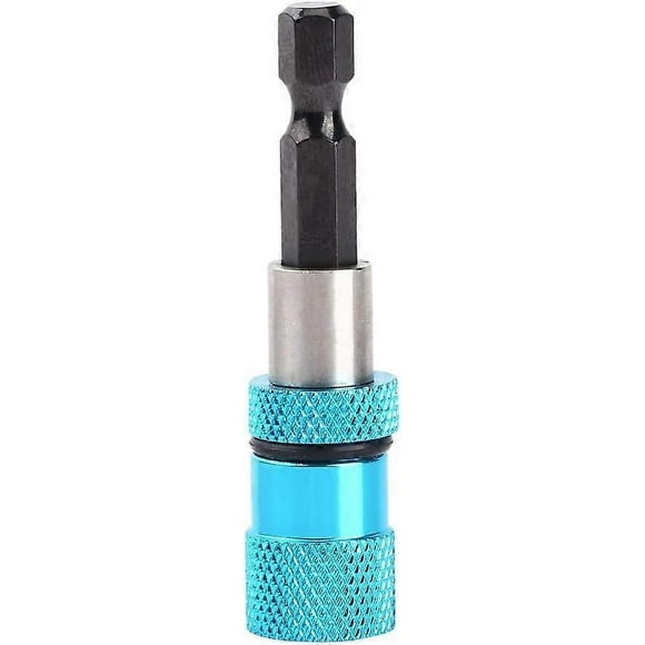 Bit Holder, 1/4 Inch Industry Magnetic Bit Holder for Electric Screwdriver