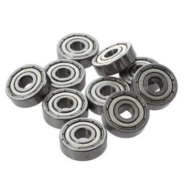 20-Pack R6ZZ Shielded Ball Bearings (3/8 Bore, 7/8 OD) By Bullseye