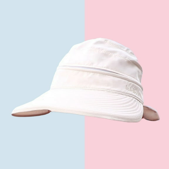 Worgeous Visors Women Sun Hat Sun Visor 's 30.00X30.00X20.00CM Beige