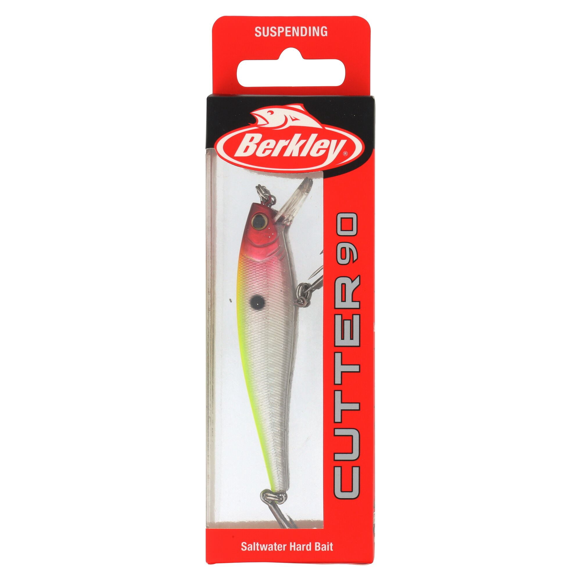 Berkley Cutter Saltwater, 3.5 in, Jerkbaits, Clown (1 Count)