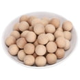 thumbnail image 4 of 50Pcs Wooden Round Balls Unfinished Beech DIY Creativity Hand-Made Craft Supplies, 4 of 14