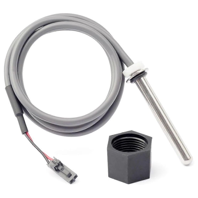 Hot Tub Sensor for Spa Heater M7 System with 24inch Cable Temp/High Limit,Hot Tub Sensor Replaces for 30042 30382