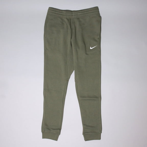 Nike Sportswear Club Swoosh Fleece Jogger Pants Olive Green