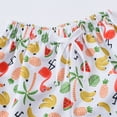 thumbnail image 5 of PINQI Toddler Boys Girls Floral Printed Sport Shorts Kids Beach Shorts Boy's Swim Pants Kid's Swim Board Shorts Bathing Swimwear (White-2,2 Years), 5 of 6