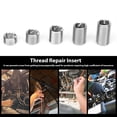 thumbnail image 3 of Insert de Fil Enroulé, Insert Fileté, Insert Hélicoïdal, Insert de Réparation de Fil Durable, pour Accessoires d'Atelier de Quincaillerie d'Atelier, 3 of 8