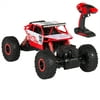 Best Choice Products Toy 2.4Ghz Remote Control Rock Crawler 4WD RC Monster Truck W/ UL Charger, Rechargeable Batteries