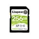Kingston Canvas Select Plus - Carte Mémoire Flash - 256 GB - Classe Vidéo V30 / UHS-I U3 / Class10 - SDXC UHS-I – image 1 sur 6