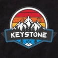 thumbnail image 2 of CafePress - Keystone Resort Keystone Colorado Body Suit - Cute Infant Bodysuit Baby Romper - Size Newborn - 24 Months, 2 of 3