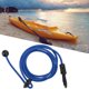 thumbnail image 5 of Kayak Paddle Bungee, Peso Ligero Paddle Leash Paquete De Alta Resistencia Algunos Artículos 120 Cm Para Barco ANGGREK Azul, 5 of 8