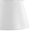 thumbnail image 6 of SAFAVIEH Savello 18" Modern Solid Ceramic Garden Stool, White, 6 of 8