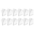 thumbnail image 1 of 12pcs Traceless Clear Tape with Two Sides Mounting Adhesive Tape (Transparent), 1 of 9
