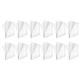 thumbnail image 1 of 12pcs transparente transparente con cinta adhesiva de montaje de dos lados (transparente), 1 of 4