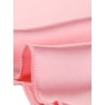 thumbnail image 5 of INSPIRE CHIC Women's Satin Pajama Sets Lace Trim Cami Tops with Shorts 2 Pcs Silky Lounge Sets XS Light Pink, 5 of 6