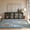 Blue/Brown, variant on Hallway Runner Rug Boho Washable Non-Slip Carpet for Kitchen Entryway Laundry Bedroom, Room Decor, Home Decor, Ultra-Thin Runners Vintage Distressed Accent Rug, 5 x 7 ft, Dark Red, 1 Pack