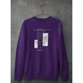 thumbnail image 3 of Go Where You Feel Most Alive Sweatshirt Men -Image by Shutterstock, Male XX-Large, 3 of 4
