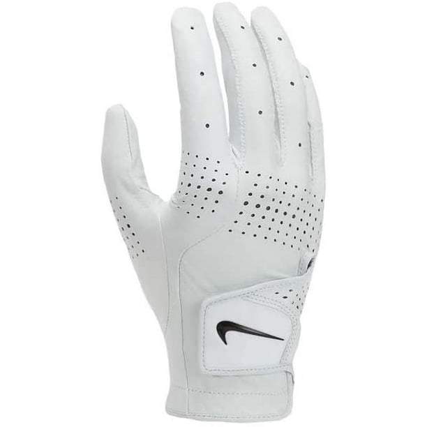 Aardewerk paraplu Beheren Nike Golf Glove Mens Tour Classic White R/H - Walmart.com