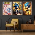 thumbnail image 5 of Póster de anime S-SONIC impreso en papel para el hogar, sala de estar, dormitorio, entrada, bar, restaurante, cafetería, pintura artística, decoración, 5 of 5