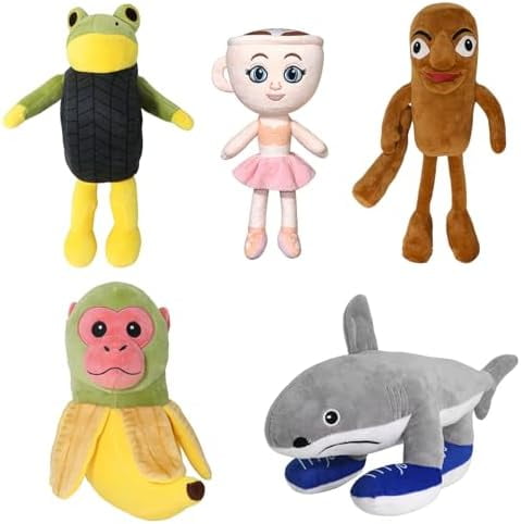 Tralalero Tralala Plush, 9.8