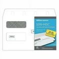 thumbnail image 2 of Office Depot® Brand Double-Window Self-Seal Envelopes For Form 1099, 5 5/8" x 9", White, Pack Of 25 Envelopes, 2 of 2