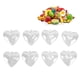 thumbnail image 1 of Bola Rellenable Transparente, Adorno De Plástico En Forma De Corazón, Reutilizable, Irrompible, Hueco, Fácil De Usar, Para Manualidades DIY, 1 of 7