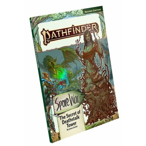 Pathfinder Adventure Path: The Secret of Deathstalk Tower (Spore War 2 of 3) (P2), (Paperback)
