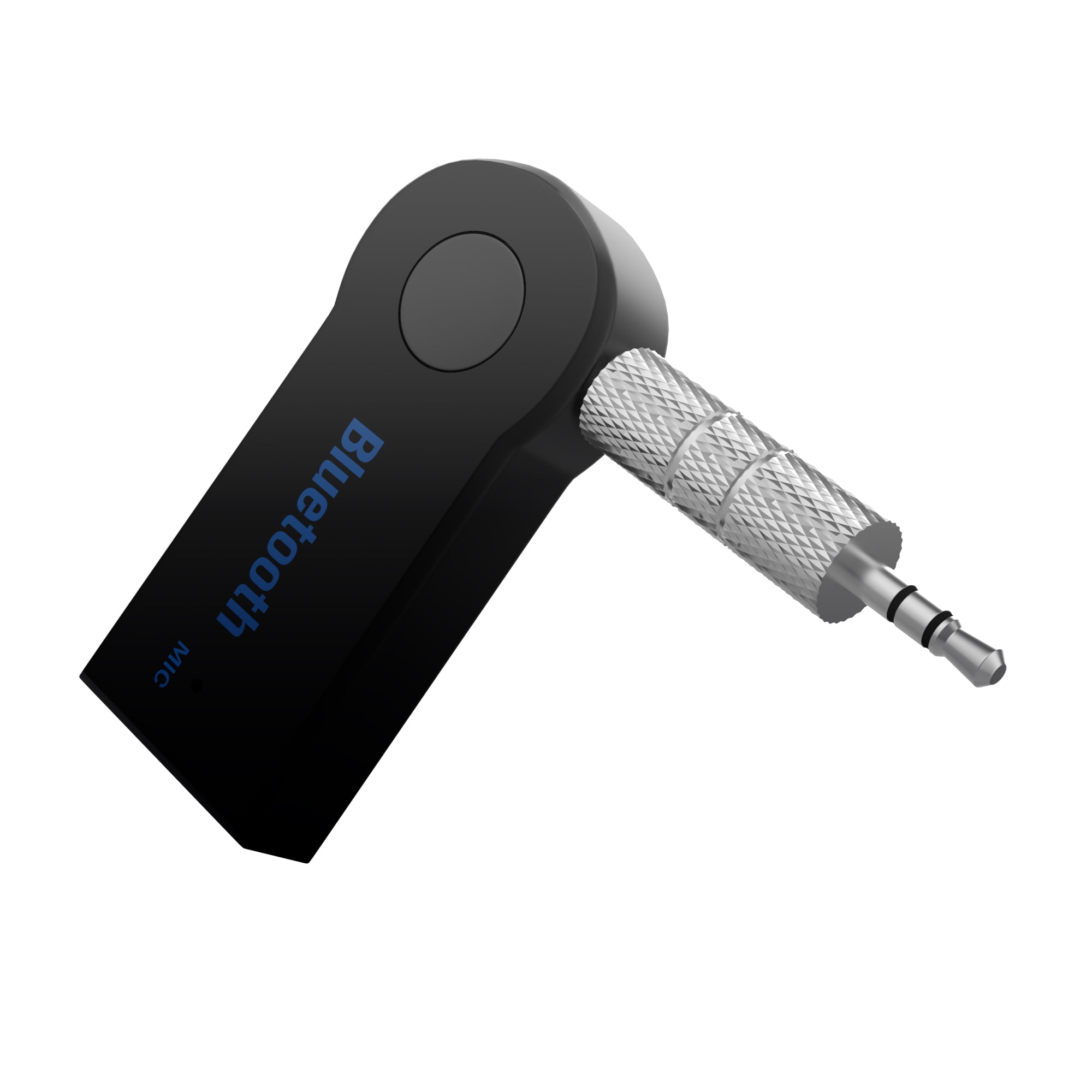 Bluetooth Receiver with 3.5mm AUX - Wireless Audio Adapter Car Kit for  Handsfree Music and Calls, Compatible with iPhone and More, Built-in Mic  TIKA