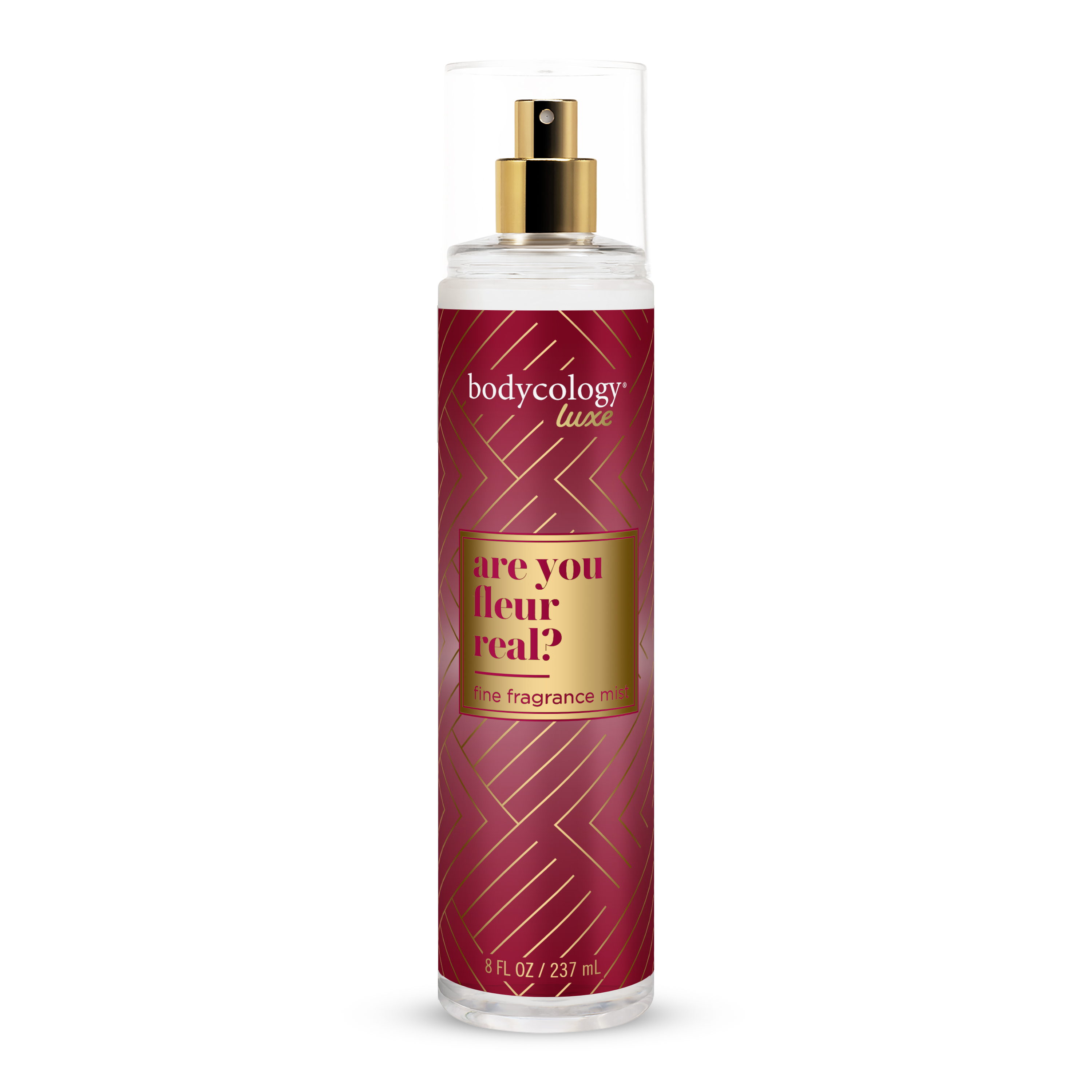 Bodycology Luxe Fragrance Body Mist, Are You Fleur Real, 8 fl oz