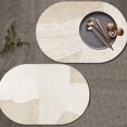 thumbnail image 4 of Place Mats, Heat  Placemat Faux Leather Waterproof Place Mats for Kitchen Table, 4 of 8