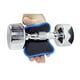 thumbnail image 4 of Almohadilla protectora suave antideslizante para levantamiento de pesasalmohadillas de palma para entrenamiento de fuerza (azul) Ndcxsfigh Nuevos Originales, 4 of 8