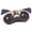 black white, variant on TELOLY Sleeping Eye Mask,7.87*3.94"Sleeping Mask,Polyester Travel Eye Mask for Sleeping Airplane