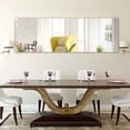thumbnail image 3 of NeuType Full Length Floor Mirror Rectangular Gold 47"x16", 3 of 7