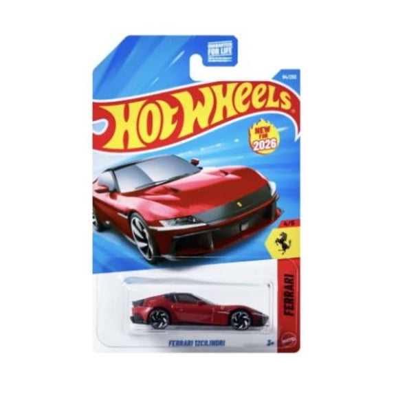 Hot Wheels Ferrari 12Cilindri Ferrari New 2026
