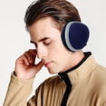 thumbnail image 1 of Classic Fleece Ear Collapsible Behind The Head Calentadores de orejas de invierno para mujeres y hombres, 1 of 5