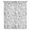 Gray, variant on Blue Flowers Sheer Curtains 96 Inches Long, Retro Rustic Botanical Floral Leaves Vines Light Filering Curtains, Privacy Drapes Simi Floor to Veiling Curtain for Living Room Bedroom Window Treatment