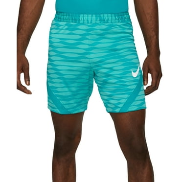 Nike Mens Slim Fit Striped Soccer Shorts