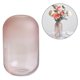 thumbnail image 5 of Florero de cristal nórdico transparente para salón, flores secas, planta hidropónica. Pequeña B, 5 of 9