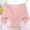 Pink, variant on Nexjvus Women Period Underwear Cotton High Waist Leak Proof Heavy Flow Briefs Panties Size XL-6XL