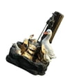 thumbnail image 2 of Billuyoard Elroy Fuente Adorno Jardín Animal Resina Escultura Estatua Realista Artesanía al aire libre Arte Paisaje Decoración Jardín y Patio, 2 of 6