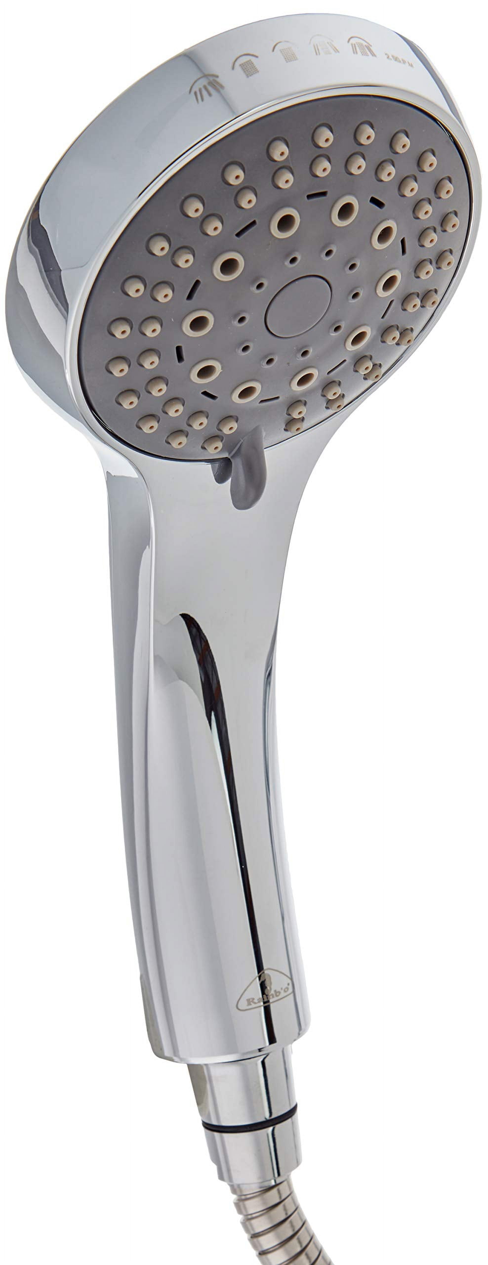 Fire Hydrant Spa Plaza Deluxe Spa Carmel Handheld Shower Head with 59" Hose