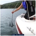 thumbnail image 4 of Five Oceans Boat Anchor - Fluke Anchor, 3 Lb, Galvanized Steel Slip Ring Boat Anchor, Boat Anchors, Small Boat Anchor for Kayak, Dinghies Personal Watercraft Paddleboards Canoes Small Boats - FO4554, 4 of 9
