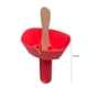 thumbnail image 2 of Soporte para paletas de hielo sin goteo, soporte para paletas al aire libre, juegos de utensilios de cocina (rojo) Ndcxsfigh Libre de BPA, 2 of 3