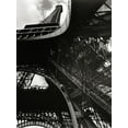 thumbnail image 2 of Uicker, Ralf 25x32 Black Ornate Wood Framed with Double Matting Museum Art Print Titled - Paris Eiffel III, 2 of 4