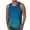 002 Multicolor, variant on Tank Tops for Men Summer Sleeveless Gradient Muscle Basic T Shirts Workout Gym Bodybuilding Undershirts
