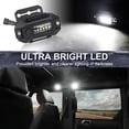 thumbnail image 2 of MFC LED Reading Dome Light Kit with Harness For Ford Bronco 2021-2023 2/4 Door 4pcs, 2 of 9