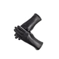 thumbnail image 2 of Jumpingount 1 par de guantes de tela para mujer, Color sólido, cálido, para mantener el calor, forro de pelusa elegante, invierno, otoño, guantes para guantes y mitones S Jumpingount AP014258-01, 2 of 6