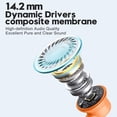 thumbnail image 3 of MHAWBL-USB C Headphone for Samsung S25 FE S24 A16 A17 Wired Earbuds Magnetic in-Ear Type C Earphone with Microphone Volume Control Bass Stereo Noise Canceling for iPhone 17 Pro Max Air 16 16e 15 Pixe, 3 of 3