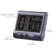 thumbnail image 4 of Yeacher Digital Kitchen Timer with Strong Magnet Back Stand Hanging Hole Loud Alarm Large LCD Display Cooking Timer Clock for Time Management Workout Baking Egg Timer, 4 of 7