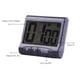 thumbnail image 3 of Temporizador De Cocina Digital Con Fuerte, Soporte Trasero, Orificio Para Colgar, Alarma Fuerte, Pantalla LCD Grande, Reloj De Cocina Para Entrenamiento Y Gestión Del Tiempo,, 3 of 7