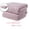 Pink, variant on Bath Towel, Towel for Adult, Absorbent Dry Hair Towel Beach Towels Strip Patterned Bath Towel Quick Dry