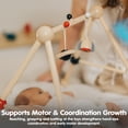 thumbnail image 5 of PlanToys Play Gym - High Contrast, 5 of 9